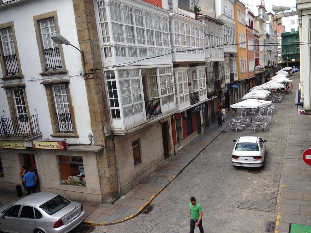 Hostal La Frontera Ferrol Exterior foto