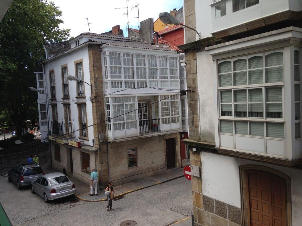 Hostal La Frontera Ferrol Exterior foto
