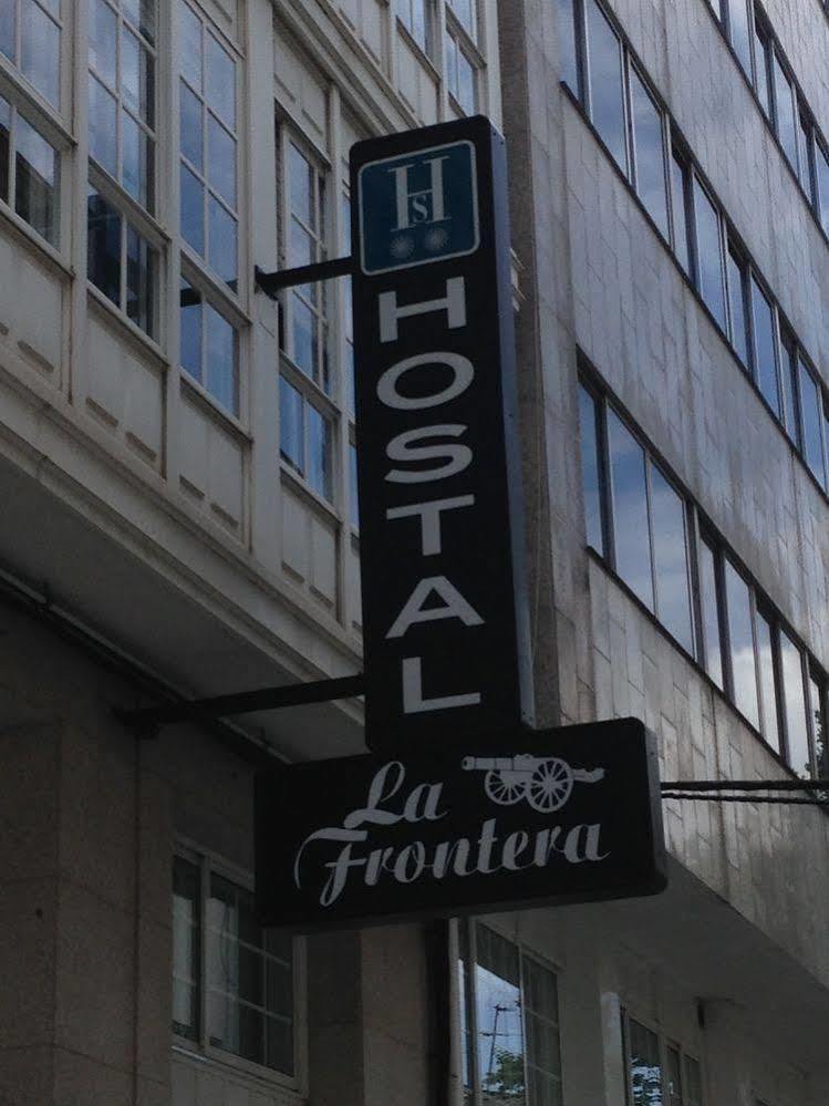 Hostal La Frontera Ferrol Exterior foto